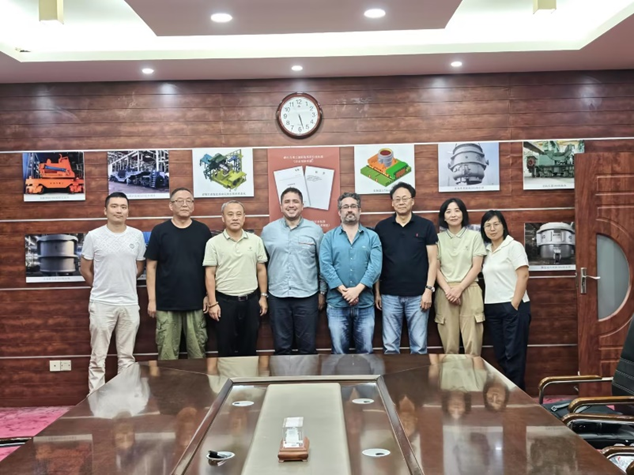 安賽樂(lè)米塔爾巴西300噸鋼水罐順利交付