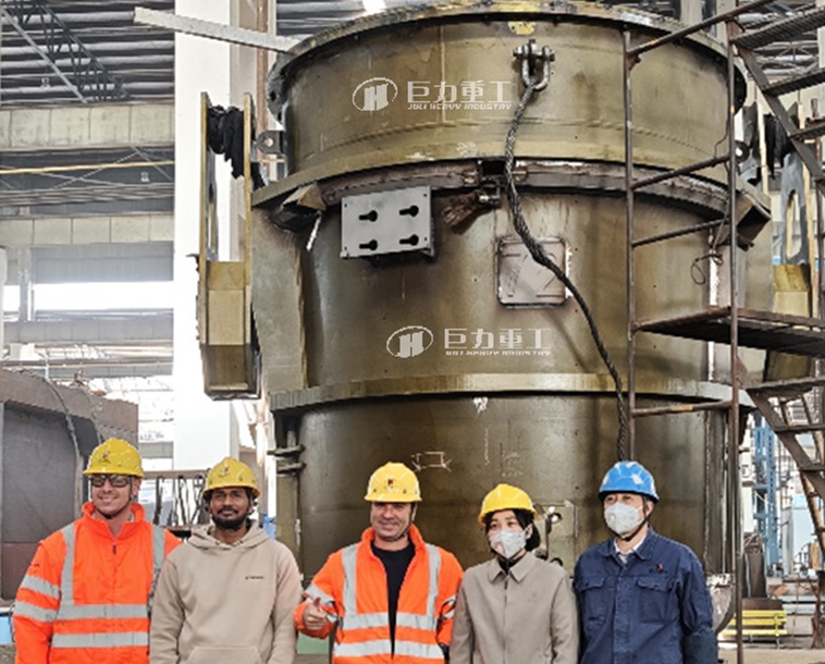 安賽樂(lè)米塔爾西班牙8臺(tái)150噸鋼水罐順利交付!